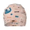 thumbnail image 2 of Beanie Hats for Men and Women, Cute Cat Fish Graffiti Patterns Adult Unisex Knit Hat Winter Warm Skull Cap, 2 of 7