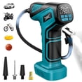 thumbnail image 1 of Compresor de aire portátil con inflador de neumáticos, 150 psi, 18 V, Makita, 1 of 8