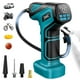 thumbnail image 1 of Compresor de aire portátil con inflador de neumáticos, 150 psi, 18 V, Makita, 1 of 8