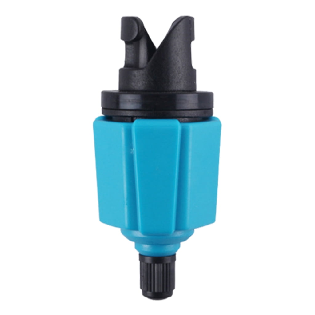 Deluxe Adapter Rubber Raft Air Bed Pump Adaptor Nozzle Inflating