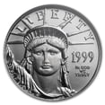 thumbnail image 2 of 1999 1/4 oz American Platinum Eagle MS-69 NGC, 2 of 3