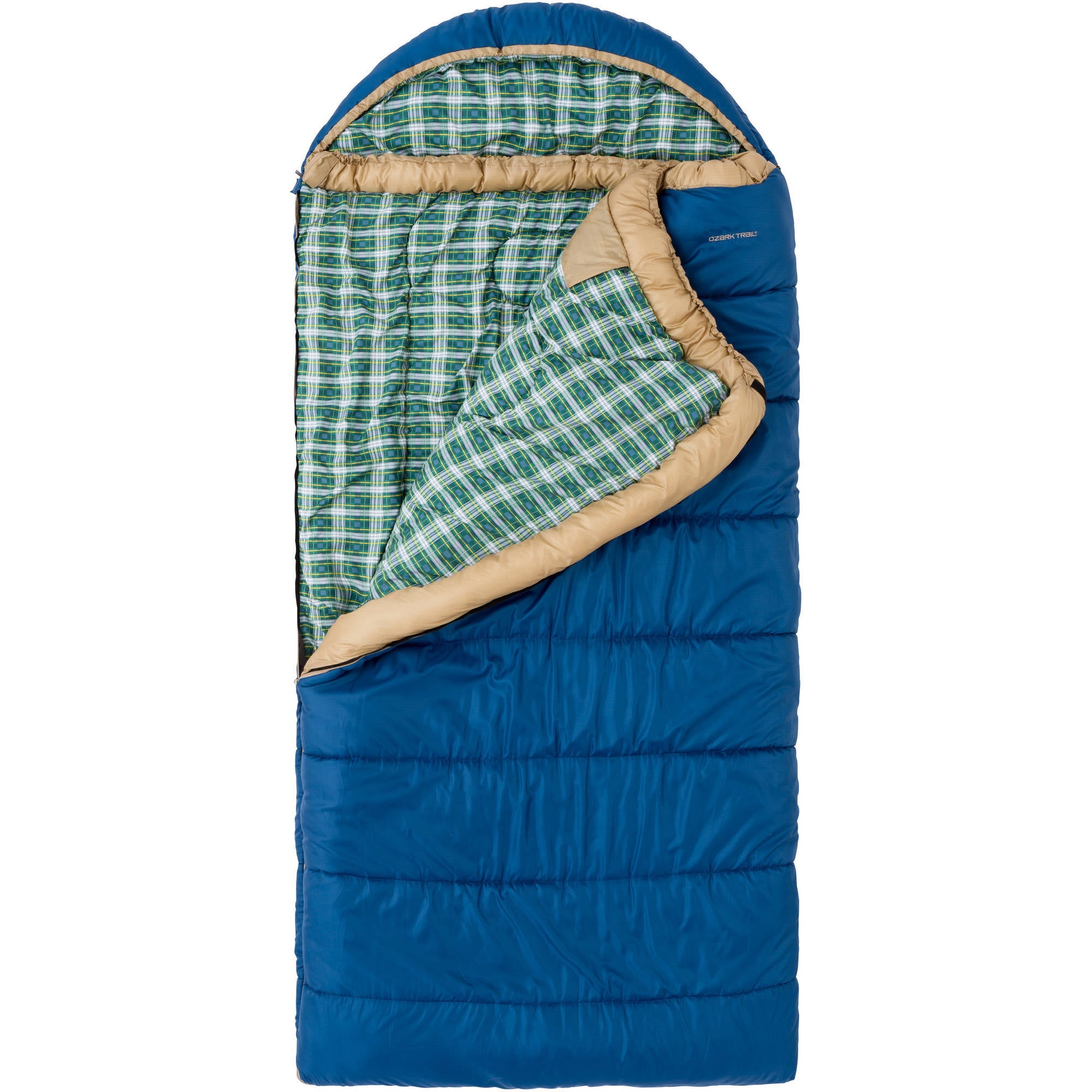 Ozark Trail ENV Zero ExtraLarge Sleeping Bag, Blue NEW FREE SHIPPING