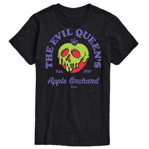 Disney Villains - Valentine's Day - The Evil Queen's Apple Orchard - Men's Short Sleeve Graphic T-Shirt
