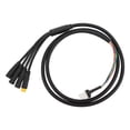 thumbnail image 2 of Cable De Extensión Para Bicicleta Eléctrica, Línea De Motor De Accionamiento Medio De 100 Cm De Longitud Núcleo De Cobre De Transmisión Estable Para M200 M300 M400 M420 M620, 2 of 7