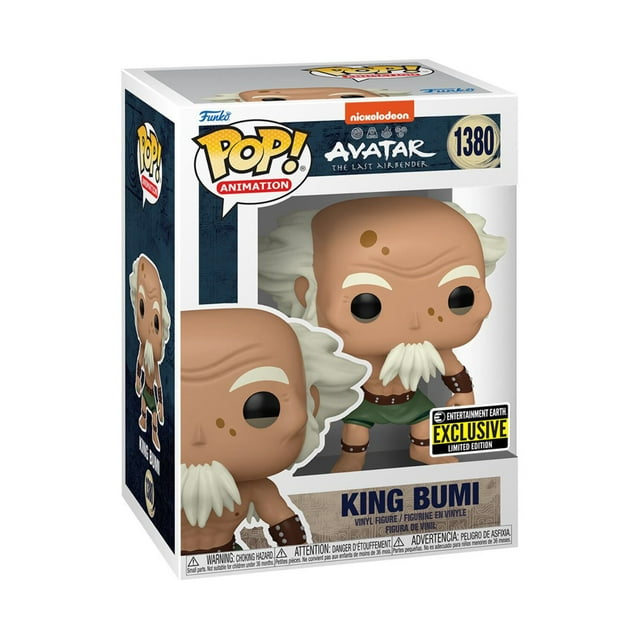 ATLA: King Bumi Pop! Vinyl - EE. Excl., Not Mint