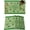 Echst. Patrick''s Day0527, variant on St. Patrick''s Day Placemats Set of 6,Washable Woven Burlap Cloth Fabric Placemat for Square/Rectangle/Round/Oval Dining Table,Easy Clean Place Mats Vintage Green Stripes Plant Holiday