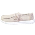 thumbnail image 2 of Gypsy Jazz Womens Starstruck 2 Lightweight Flexible Fashion Sneaker (8.5, Cream), 2 of 8