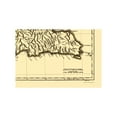 thumbnail image 4 of Historic Map - Hispaniola Dominican Republic Haiti - Jeffreys 1762 - 23 x 33 - Vintage Wall Art, 4 of 5