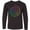 AB-Black, variant on Inktastic Pi Day Pi Numerals in Rainbow Spiral Long Sleeve Youth T-Shirt