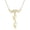 Gold, variant on Personalized Feet Necklace for Mom Custom Mother Name Necklace with 1-5 Feet Charms Customized Jewelry Gift for Mother's Day Christmas New Mom Family Necklace with Engraving Names