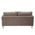 thumbnail image 4 of Sofá Love Seat Dicasa Klint 2 Plazas Café para Sala, 4 of 11