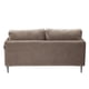 thumbnail image 4 of Sofá Love Seat Dicasa Klint 2 Plazas Café para Sala, 4 of 11