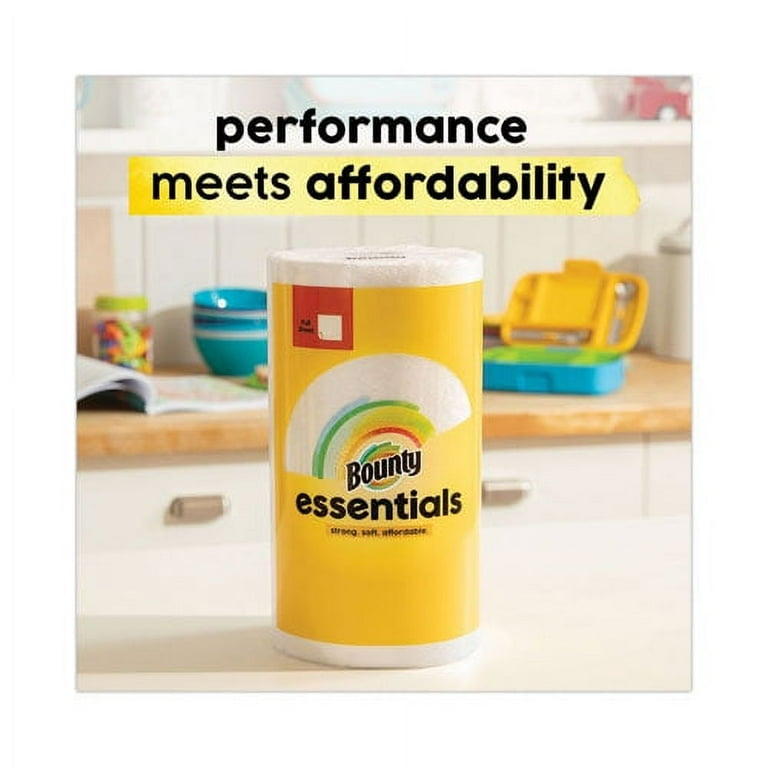 Essentials Kitchen Roll Paper Towels, 2-Ply, 11 x 10.2, 40 Sheets/Roll, 30 Rolls/Carton Essentials Kitchen Roll Paper Towels, 2-Ply, 11 x 10.2, 40 Sheets/Roll, 30 Rolls/Carton