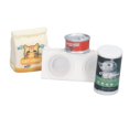 thumbnail image 1 of Realistic Miniature Cat Bowl Toxic-Free for 1/12 Dollhouse Garden Kitchen B, 1 of 4