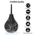 thumbnail image 2 of 220ml Black Enema Bulb Kit Clean Anal Douche With Nozzle For Unisex Men Women Colon Cleaning-yvan_c*, 2 of 5