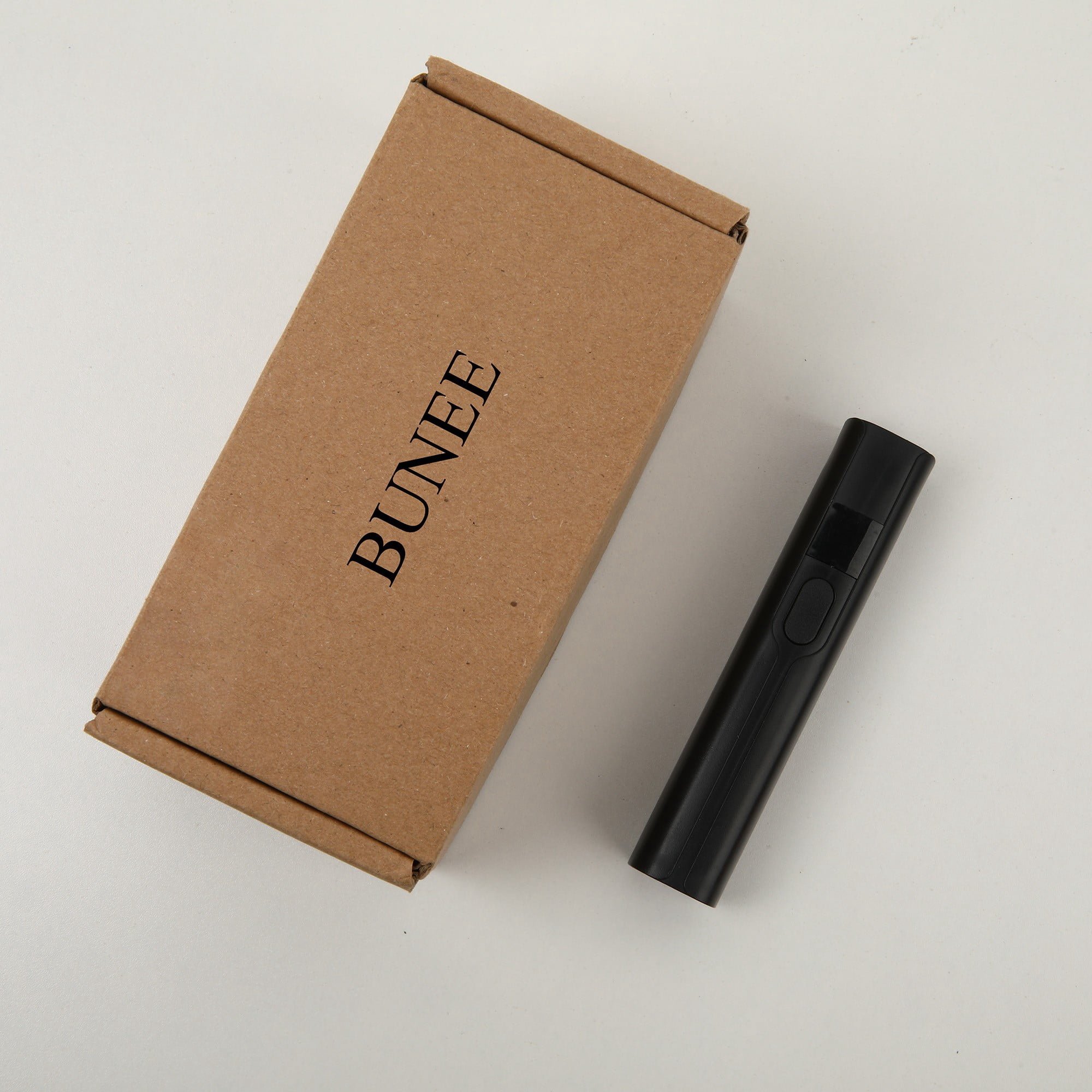 BUNEE  LED Flashlight, 6500 Lumen, Rechargeable, Dual Power  USB, Charging Bank, IP67 Waterproof