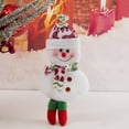 thumbnail image 5 of chaungfeng Fabric Christmas Doll, Small Christmas Tree Hanging Pendant, Cloth Ornament, for Festival, Gift, Party, 3.15x6.7 Inches, 5 of 6