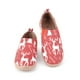 thumbnail image 2 of Zapatos Cómodos para Barcos Informales Lona Mocasines Navideños Mujer Antideslizantes Transpirables Punta Redonda Viajes Al Aire Libre, 2 of 9