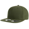 thumbnail image 4 of Atlantis  Adult James 6 Panel Recycled Polyester Snapback Cap, 4 of 4