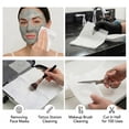 thumbnail image 4 of ForPro Premium Pure & Simple XL Facial Towels, Disposable Makeup Remover Dry Wipes, Ultra Soft Lint-Free Biodegradable Face Towels, 100% Vegan & Cruelty-Free, 50-Count, 4 of 8