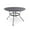 Elite Charcoal Polyester, variant on Covermates Elite Outdoor Round Table Top Cover – All-Weather Water-Resistant Polyester, Mesh Ventilation, Adjustable Drawcord & Buckle Straps for Patio Furniture, Round 54-60 DIAMETER, Charcoal