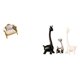 thumbnail image 1 of sofá de casa de muñecas,Muebles para casa de muñecas,modelo de sofá para casa de muñecas,decoración,Accesorios para casa de muñecas,sofá,miniaturas,juguetes,Estatua de alce y, 1 of 8
