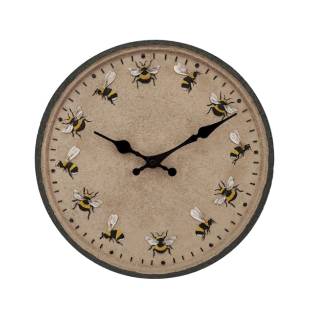 Outdoor Clock 30cm Fashion Lightweight Durable Decorative Waterproof Wall Clock