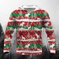 thumbnail image 1 of Sudaderas con capucha festivas de gran tamaño de Papá Noel y ciervo para hombre, ropa con estampado 3D de árbol de Navidad, sudaderas de Stranger Things pip boy, ropa, 1 of 4