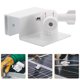 thumbnail image 2 of 1 juego de soportes de montaje ajustables para paneles solares para toldos y canaletas de RV, aleación de aluminio duradera para la instalación de paneles solares en techos de barcos y RV, 2 of 7
