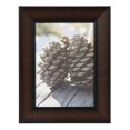 thumbnail image 1 of DesignOvation Lynnwood 5" x 7" Smoked Cognac Picture Frame, 1 of 5