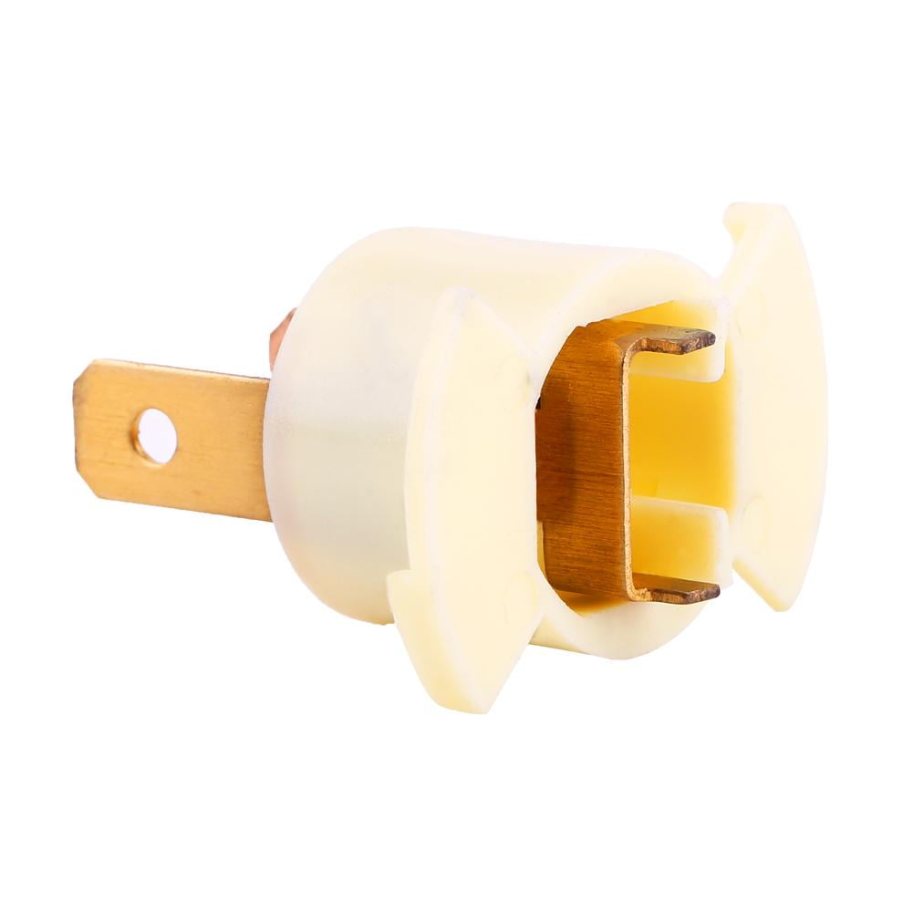 Mgaxyff Halogen Headlight Bulb Socket Holder,Car H1 Halogen Headlight
