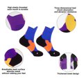 thumbnail image 3 of Calcetines de baloncesto Calcetines de senderismo gruesos con cojín alto para pantorrilla Calcetines deportivos, 3 of 5