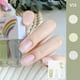 thumbnail image 2 of Esmalte de uñas de tres colores, sin horneado, secado rápido, set duradero, desprendible, a base de agua, manicura, 1 ml, 2 of 3