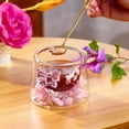 thumbnail image 4 of Queroig Double Walled Glass Coffee Mugs with Dried Flowers 150ml Heat Resistant Glass Tumbler for Home Office Afternoon Tea Cups Unique Gifts for Women, 4 of 7