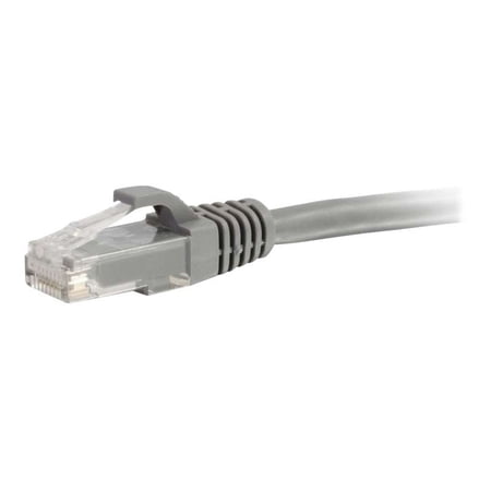 C2G 50ft Cat6a Snagless Unshielded UTP Network Patch Ethernet Cable - Gray - Patch cable - RJ-45 (M) to RJ-45 (M) - 50 ft - UTP - CAT 6a - molded  snagless - gray price history on PriceWatchPro