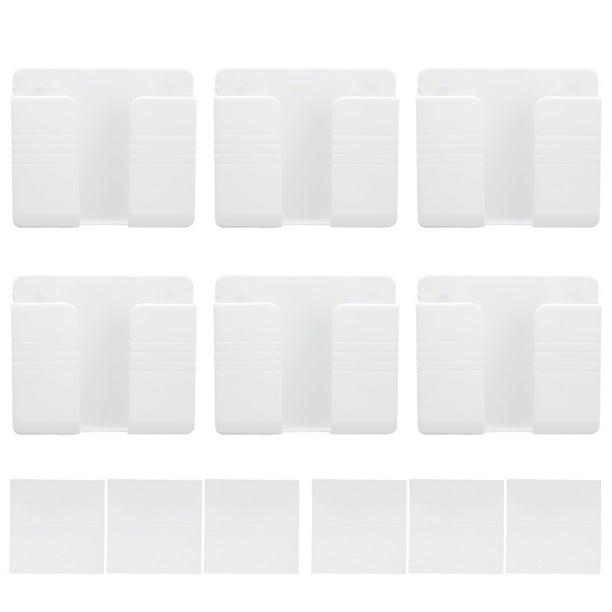 Soporte para teléfono NikouMX 6 piezas Adhesivo Montaje en pared