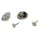 thumbnail image 4 of 100 Sets DIY Tie Tacks Butterfly Pinch Volver Pins Sunnimix Pasadores de broche en blanco Atrás, 4 of 8