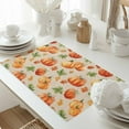 thumbnail image 5 of Thanksgiving Watercolor Pumpkin Placemats Set of 12 Maple Leaf Farm Vintage Heat Insulated Linen Place Mats, Washable Stain-Proof Table Mats for Dining Tables Holiday Decor 13x19inch, 5 of 9
