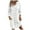 White, variant on Shirt Dresses for Women Long Sleeve Button Down Collared Loose Fit Midi Dress Spring Work Dress with Pockets