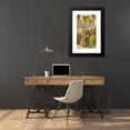 thumbnail image 4 of Prosper Lafaye 16x24 Black Modern Framed Museum Art Print Titled - Saint-Joseph and the Child Jesus Among a Family in Prayer, 4 of 5