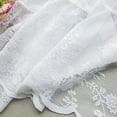 thumbnail image 6 of Curtain,American White Curtain Lace Window Kitchen Decoration Short Curtain, 6 of 9