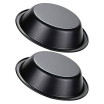 TEHAUX Small Metal Baking Pans Set of 2 for Oven Use Non-Stick Bakeware