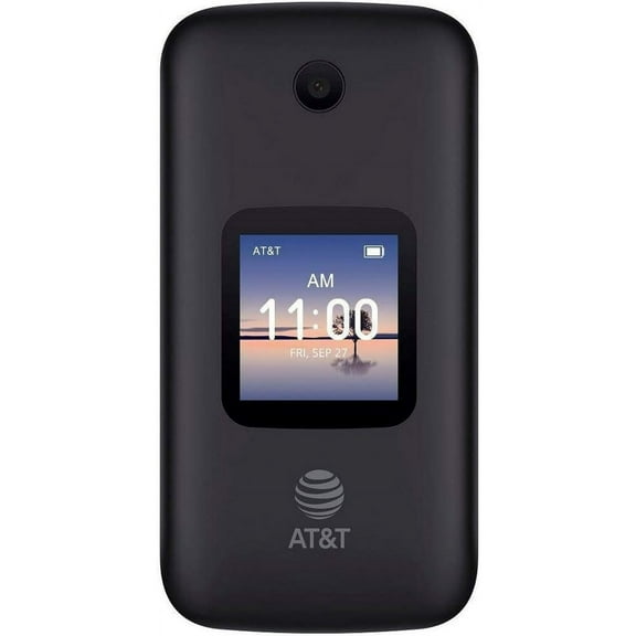 Pre-Owned Alcatel SMARTFLIP | 4052R | Flip Phone | 4GB | AT&T