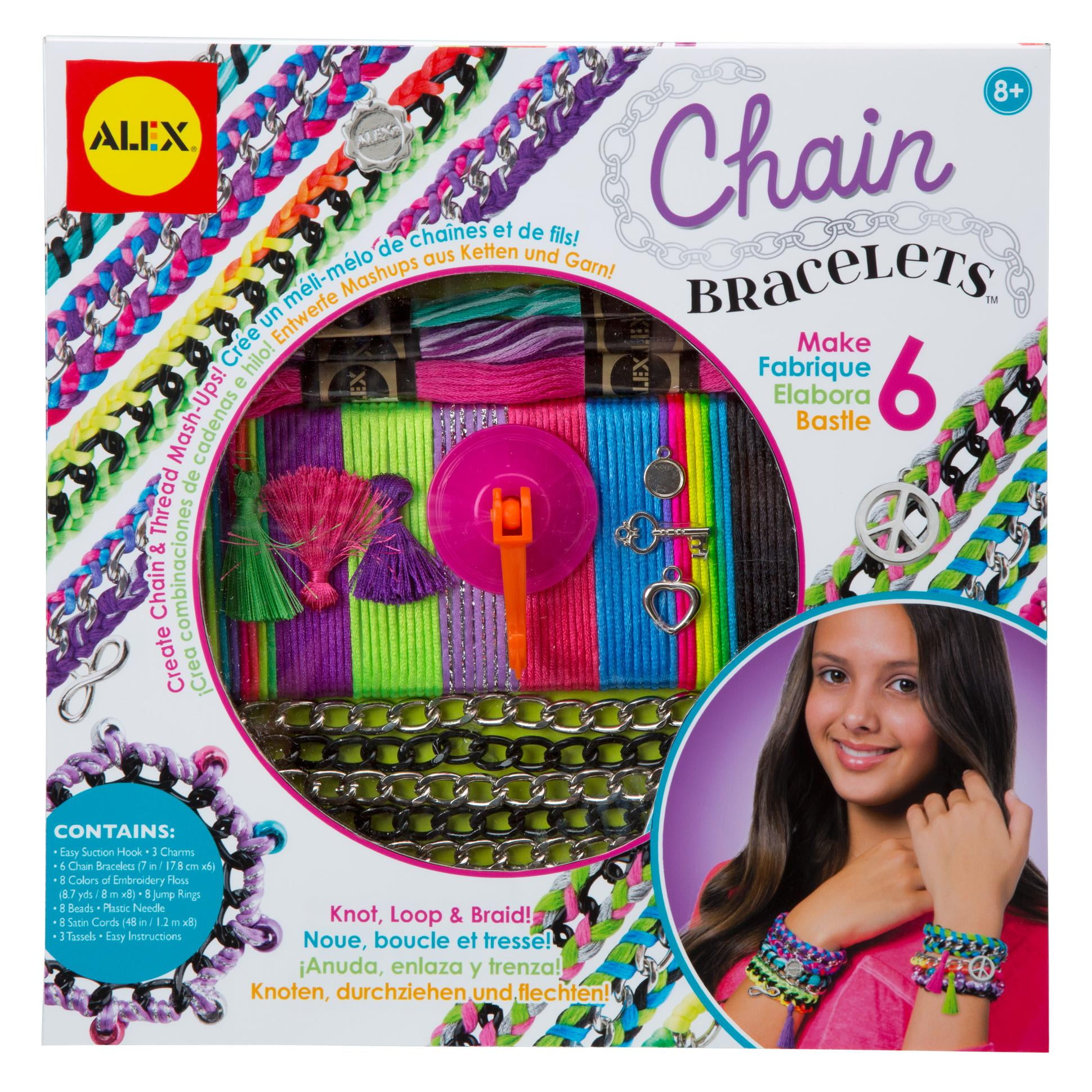 alex friendship bracelet kit