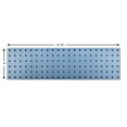 thumbnail image 6 of Triton Products® Silver Garden Storage Kit with (1) 31.5 In. x 9 In. 18 Gauge Steel Square Hole Pegboard and 8 pc LocHook Assortment, 6 of 6