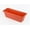 Red, variant on WICVIK 43 x 19 x 15 Gray Plastic Planter Box with Drainage Tray
