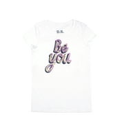 Be You Hologram Sequin Graphic T-Shirt (Little Girls & Big Girls)