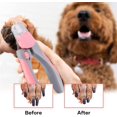 thumbnail image 2 of Cortaúñas para perros de grado profesional, cortaúñas para perros grandes, cortaúñas para gatos, cortaúñas iluminados, cortaúñas para mascotas, herramienta de aseo para pequeños y an, 2 of 5