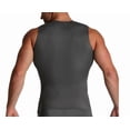 thumbnail image 5 of Insta Slim Activewear Compression Muscle Tank Hook and Loop MA00V1, 5 of 10