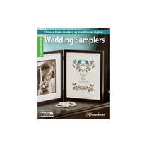 Leisure Arts Wedding Samplers Cross Stitch Book